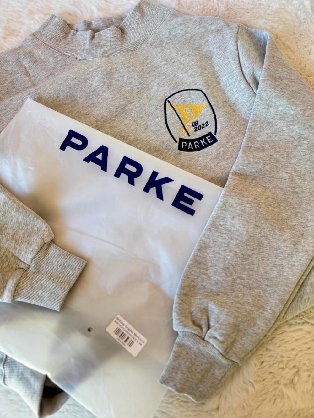 Parke 2025 Birthday Mockneck Sold Out RARE